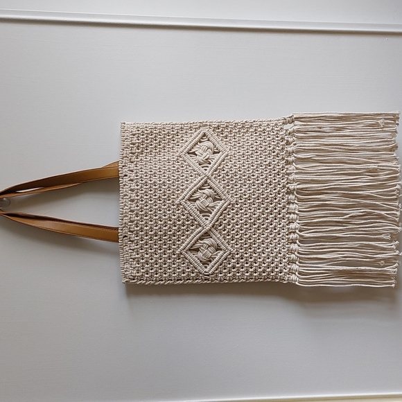 Handmade Handbags - Macrame Bag